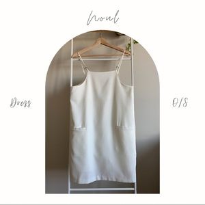 Spaghetti strap dress